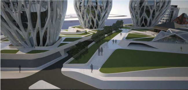 ����� �������� Grace on Coronation � Zaha Hadid Architects