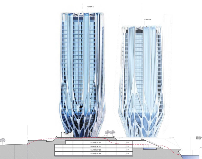 ����� �������� Grace on Coronation � Zaha Hadid Architects