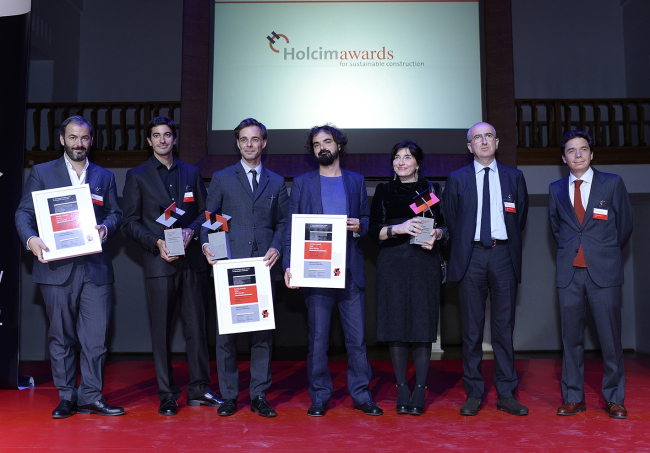 ����������� ����������� �������� Holcim Awards 2014 � ������ ������ �������������� ���������. �www.holcimfoundation.org