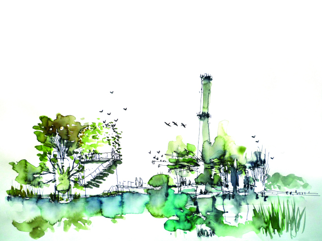 
������� �������. ������ Anthropic Park � ������-������, ������. ������ Grupo aranea � AutonomeForme. ��������� ������������� �������������� ��������