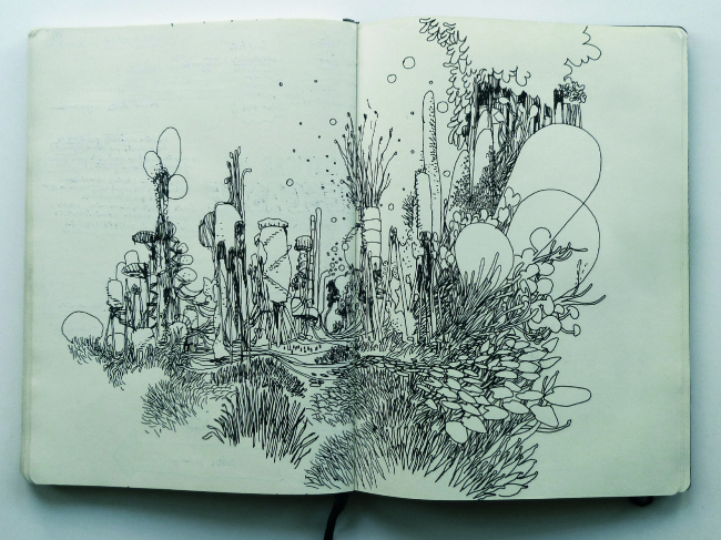 
������� �������. ������ Anthropic Park � ������-������, ������. ������ Grupo aranea � AutonomeForme. ��������� ������������� �������������� ��������