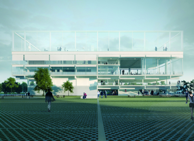 ���������� �������. ������ ������������� ������ ������������ � ������, �������. ���� Muoto architects. ��������� ������������� �������������� ��������