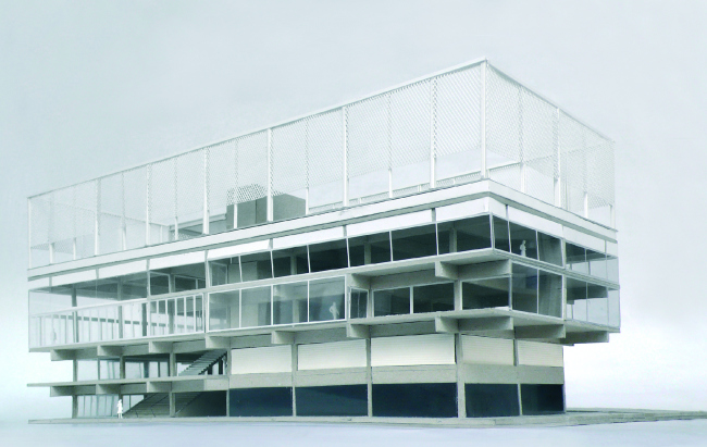 ���������� �������. ������ ������������� ������ ������������ � ������, �������. ���� Muoto architects. ��������� ������������� �������������� ��������