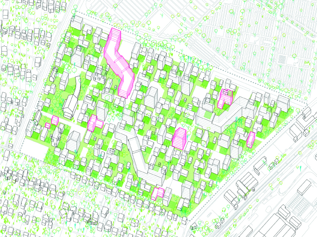 ��������� �������. ������ ������ ��������� ��������� � ����, �������. ���� Arenas Basabe Palacios arquitectos. ��������� ������������� �������������� ��������