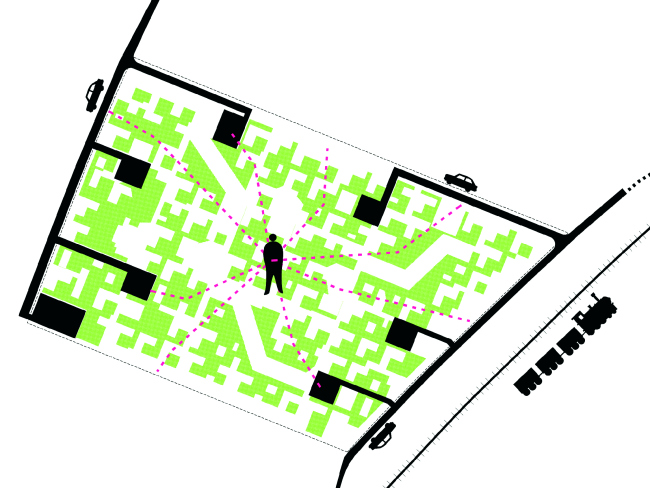 ��������� �������. ������ ������ ��������� ��������� � ����, �������. ���� Arenas Basabe Palacios arquitectos. ��������� ������������� �������������� ��������