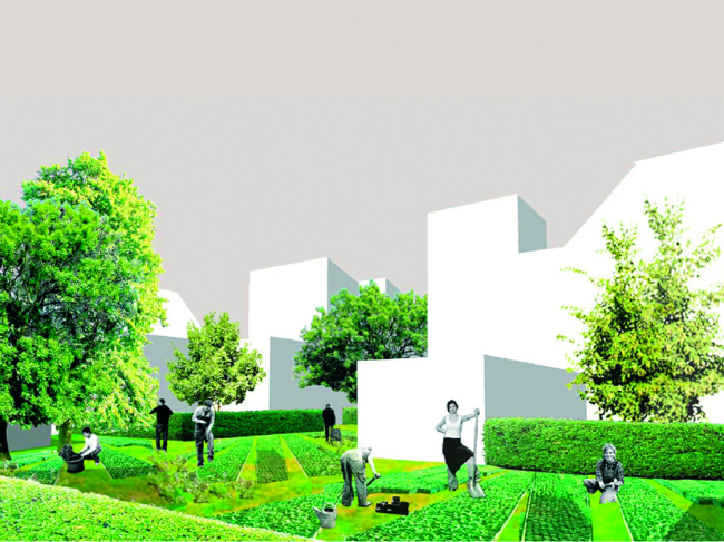 ��������� �������. ������ ������ ��������� ��������� � ����, �������. ���� Arenas Basabe Palacios arquitectos. ��������� ������������� �������������� ��������