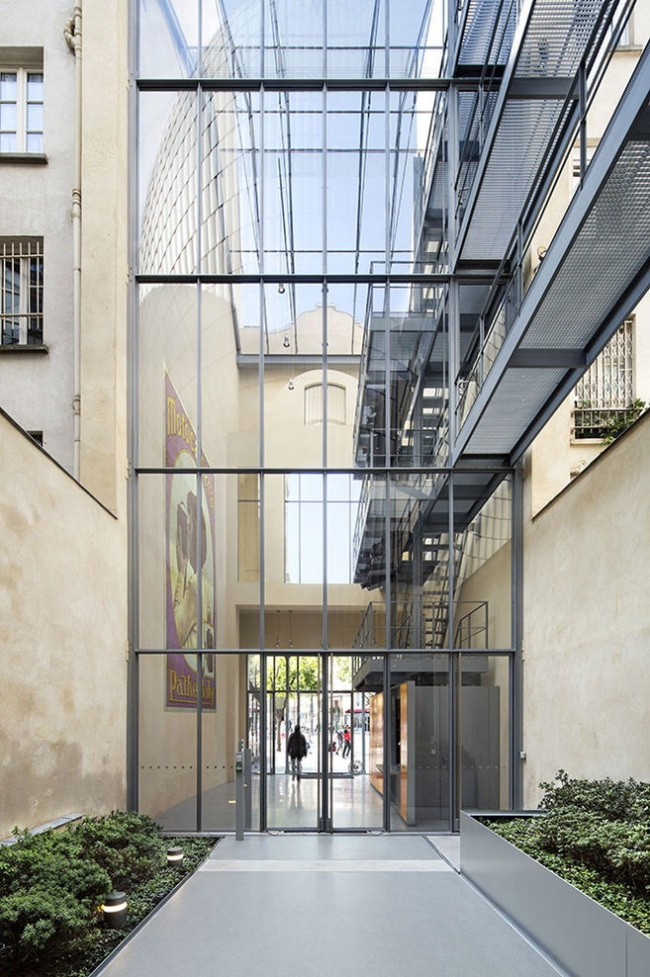 ���� Pathé � Michel Denancé