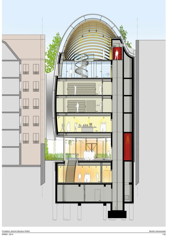���� Pathé � Renzo Piano Building Workshop