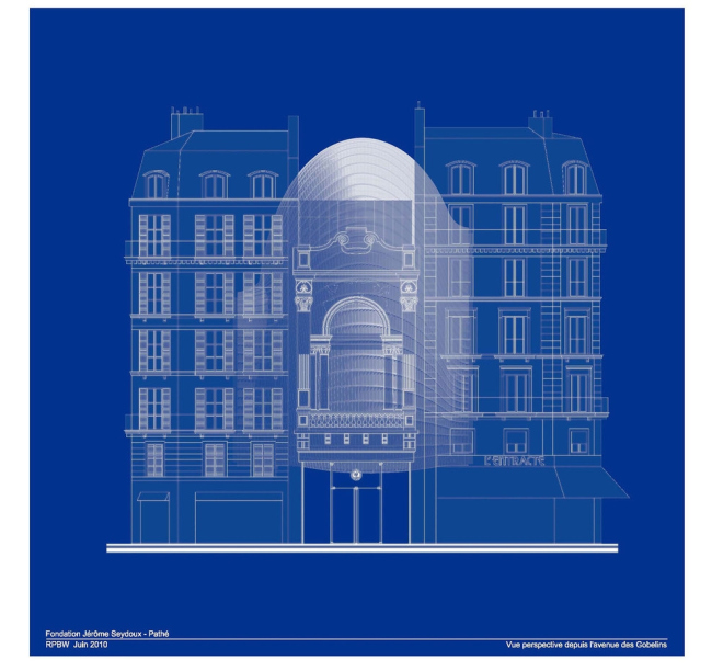 ���� Pathé � Renzo Piano Building Workshop