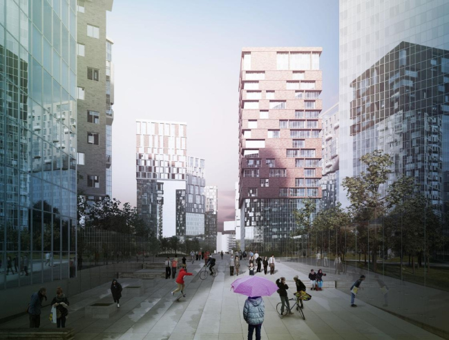 ������ ������������ �������������� ���� 8D architects. ��������� ������������� ��������������