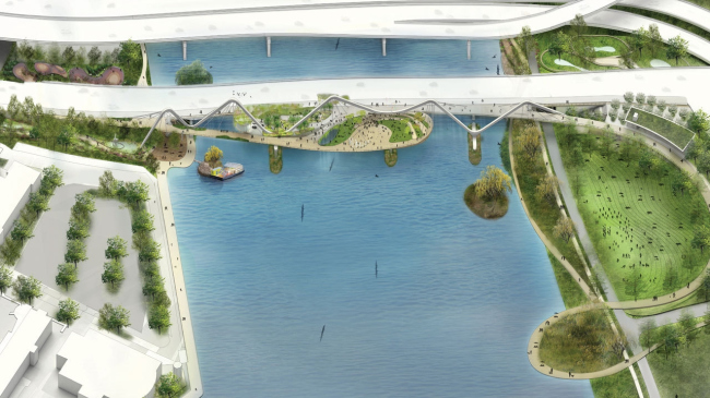 ������ Balmori Associates � Cooper, Robertson & Partners