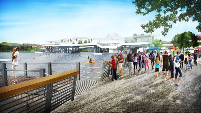 ������ Wallace Roberts & Todd (WRT), NEXT Architects � Magnusson Klemencic Associates