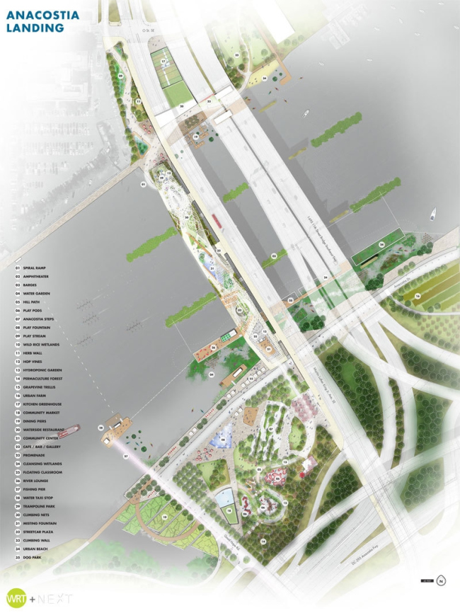 ������ Wallace Roberts & Todd (WRT), NEXT Architects � Magnusson Klemencic Associates
