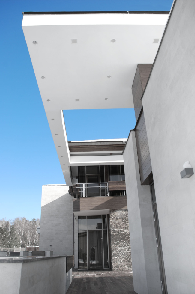 Country house in Moscow area � Fourth dimension