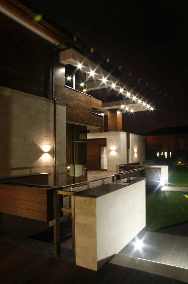 Country house in Moscow area � Fourth dimension