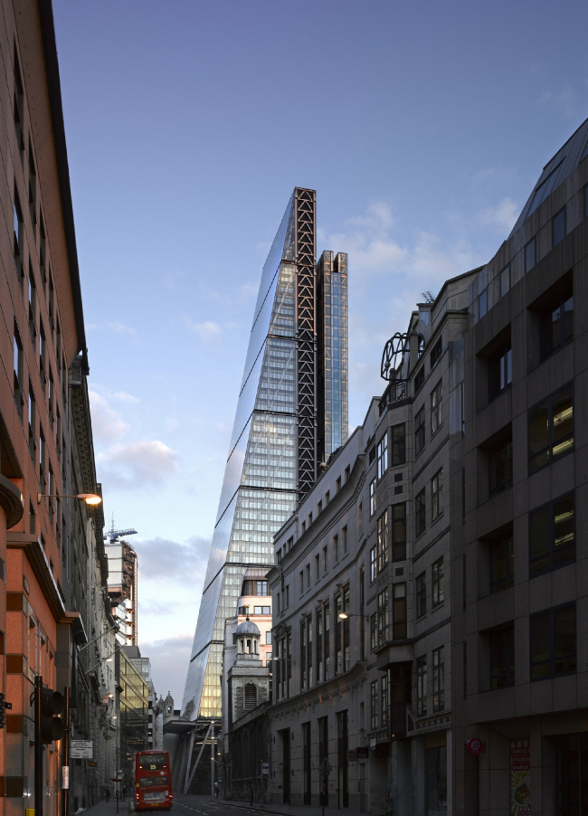  Leadenhall  Richard Bryant / British Land/Oxford Properties