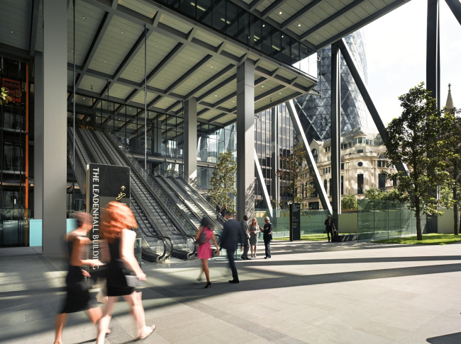 ��������� Leadenhall � Richard Bryant / British Land/Oxford Properties