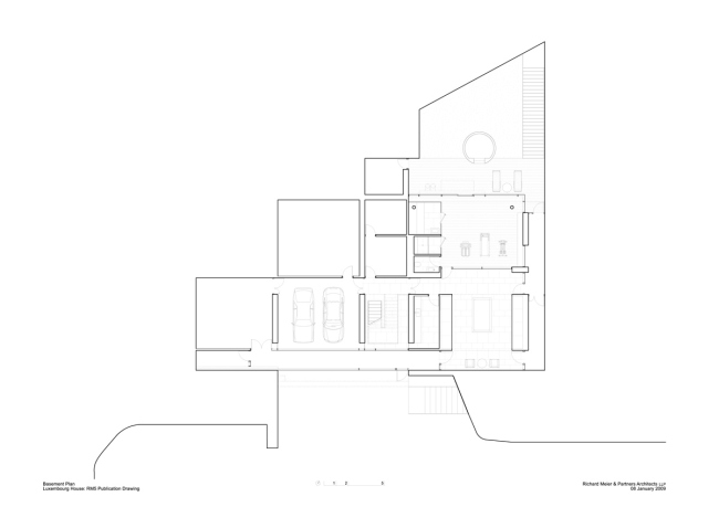 Дом в Люксембурге © Richard Meier & Partners
