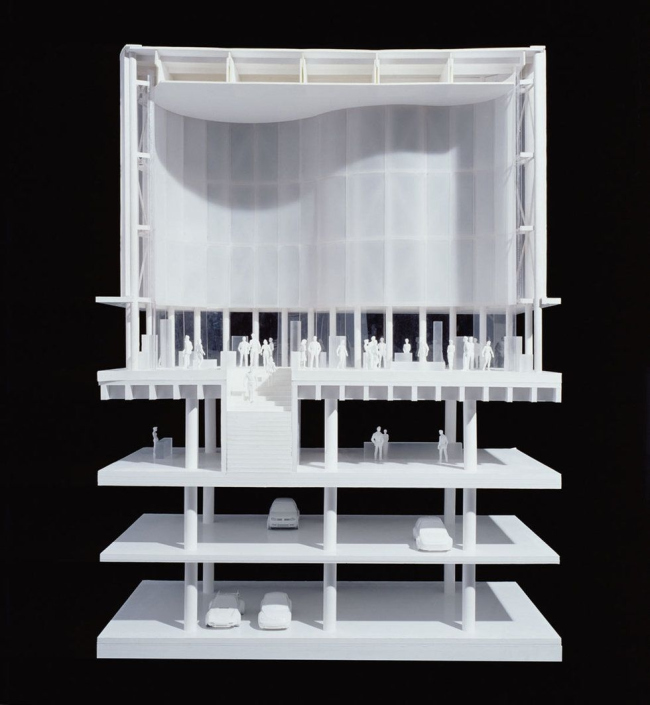 ������ ��������� � David Chipperfield Architects