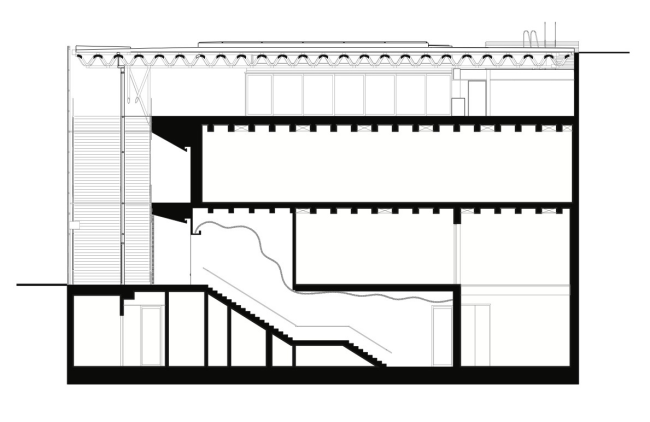 Музей искусств Аспена © Shigeru Ban Architects