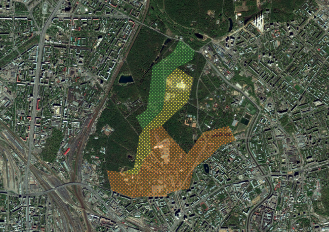 First place. "Nature's Embassy" Project. Authors: Groundlab (Netherlands), Wowhaus (Russia), Institute of urban planning "Urbanica" (Russia).