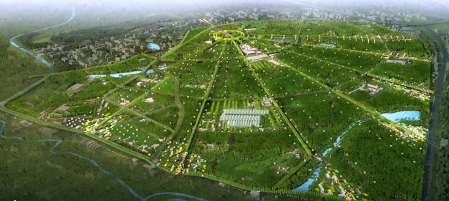 ������ �����. ������ ������ ����. ������: Turenscape (�����), �� ������� (������), MIX Design Studio, AECOM LLC (������)