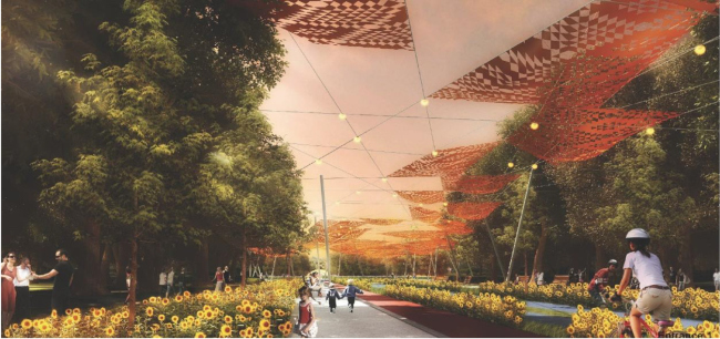 ������ �����. ������ ������ ����. ������: Turenscape (�����), �� ������� (������), MIX Design Studio, AECOM LLC (������)