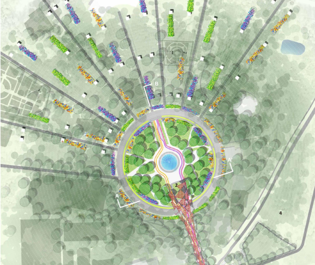 Third place. "Vremya Chaya" ("Tea Time") Project. Authors: Turenscape (China), Strelka (Russia), MIX Design Studio, AECOM LLC (Russia)