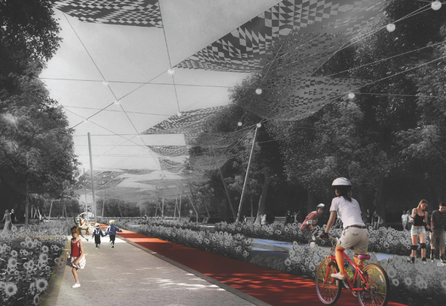 ������ �����. ������ ������ ����. ������: Turenscape (�����), �� ������� (������), MIX Design Studio, AECOM LLC (������)