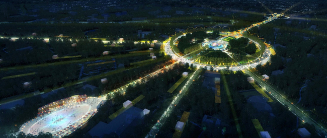 ������ �����. ������ ������ ����. ������: Turenscape (�����), �� ������� (������), MIX Design Studio, AECOM LLC (������)