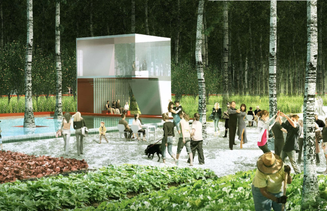 ������ �����. ������ ������ ����. ������: Turenscape (�����), �� ������� (������), MIX Design Studio, AECOM LLC (������)