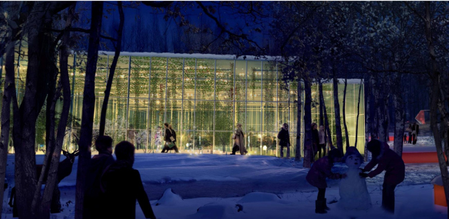 ������ �����. ������ ������ ����. ������: Turenscape (�����), �� ������� (������), MIX Design Studio, AECOM LLC (������)