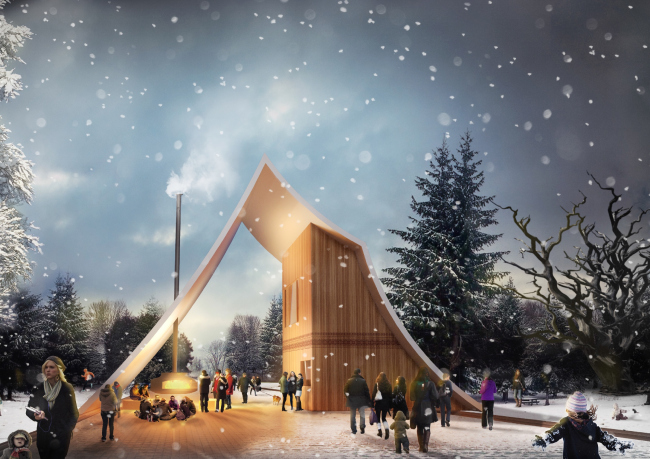 Third place. "Sokolniki Park: Legacy Evolution". Authors: Lola Landscape architects (Netherlands), Architectural group ��� (Russia), Taller 301 (Columbia), Land + Civilization Compositions (Netherlands), Symboisis Grontmij Belgium NV (Belgium), Studio Tra