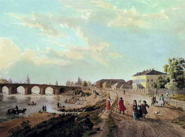 �. ����. ��� ��������� ����� � ������ � ���������� �������� � ������������ �����. ������ XIX ���� / Wikipedia