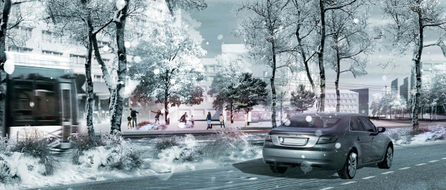 ���������� ������ ��������� �������� ���������� ������������� ������ ������ ������������. 3-� ����� � HOSPER Sweden AB (������), �������� Mandaworks AB �  Andreas Jonasson Arkitektkontor AB