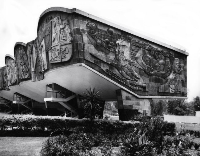 ������ �����-��-��-������. ������������ ����������� ����� � ������. ����: Archivo de
Arquitectos Mexicanos, Facultad de Arquitectura, UNAM