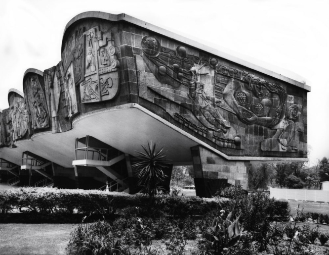  ---.     . : Archivo de
Arquitectos Mexicanos, Facultad de Arquitectura, UNAM
