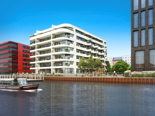 White Cube residential complex � nps tchoban voss