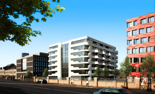 White Cube residential complex � nps tchoban voss