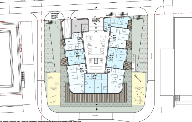 White Cube residential complex  nps tchoban voss