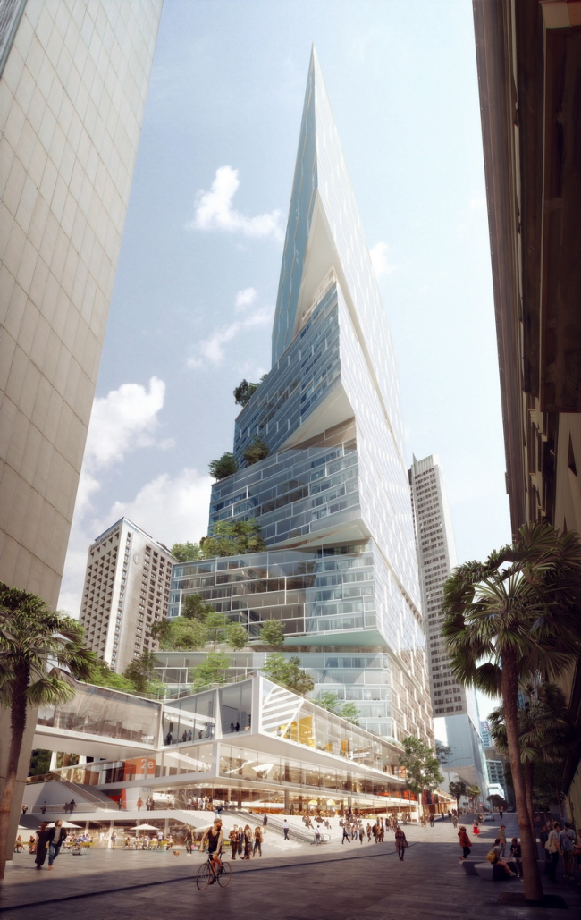 ��������� Quay Quarter Tower � 3XN