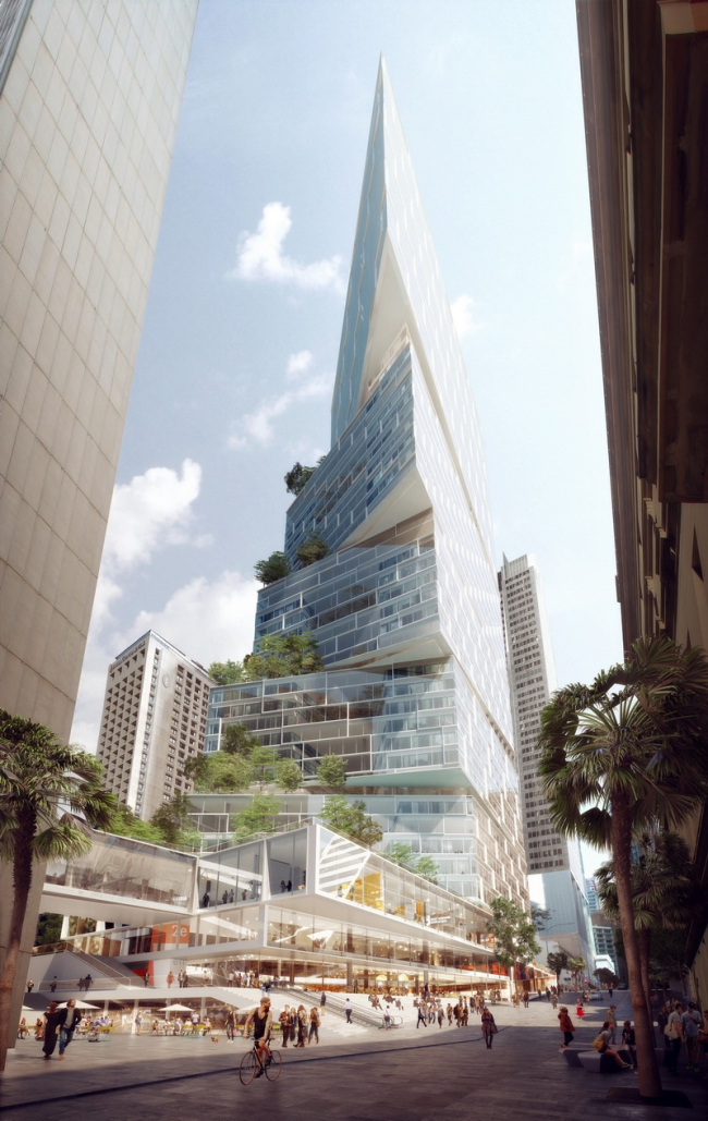  Quay Quarter Tower  3XN