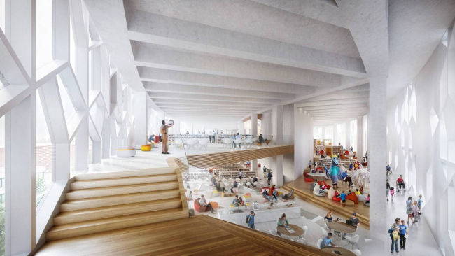 ����������� ���������� ������� � MIR & Snøhetta