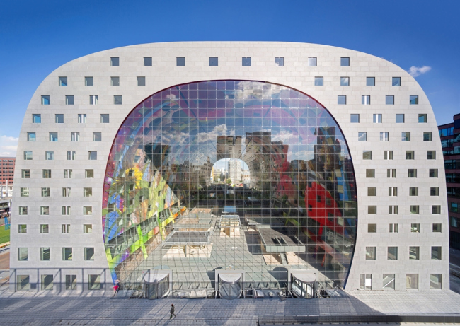  Markthal. : Ossip van Duivenbode  Provast / MVRDV