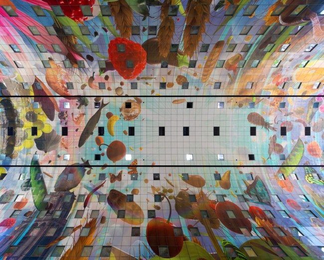 �������� Markthal. ����: Ossip van Duivenbode � Provast / MVRDV