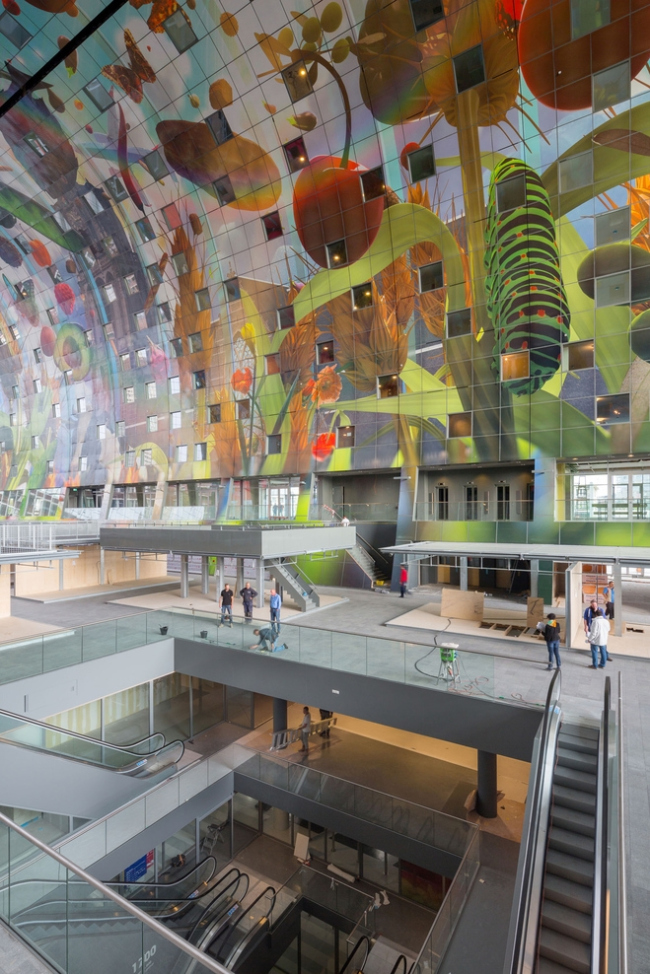 �������� Markthal. ����: Ossip van Duivenbode � Provast / MVRDV