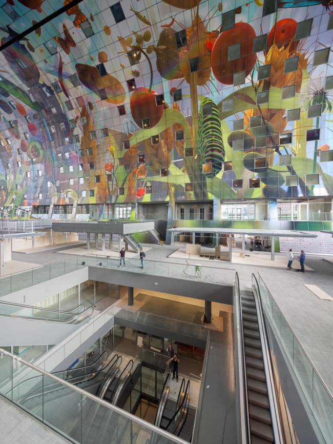 �������� Markthal. ����: Ossip van Duivenbode � Provast / MVRDV
