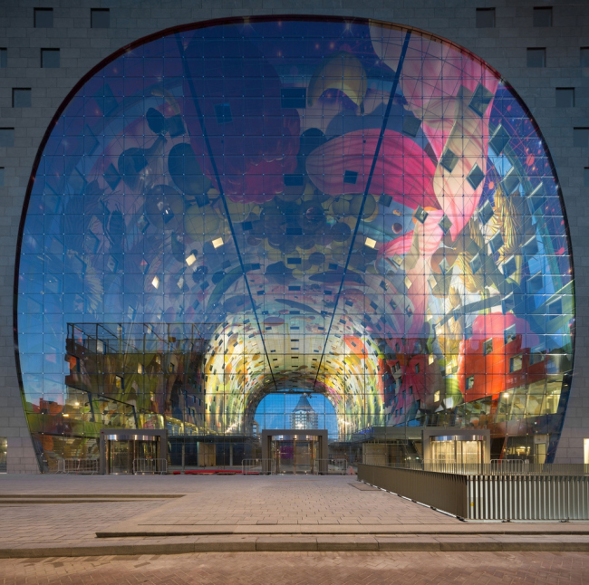  Markthal. : Ossip van Duivenbode  Provast / MVRDV