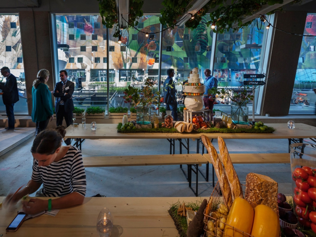 �������� Markthal. ����: Daria Scagliola + Stijn Brakkee � Provast / MVRDV