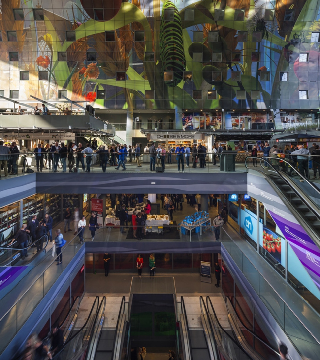 �������� Markthal. ����: Daria Scagliola + Stijn Brakkee � Provast / MVRDV
